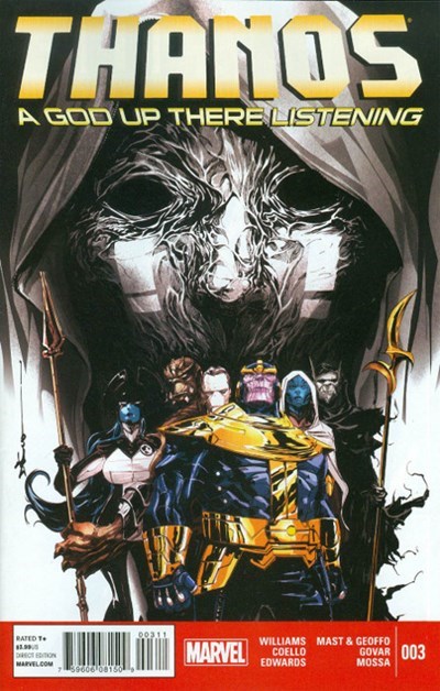 THANOS: A GOD UP THERE LISTENING #3