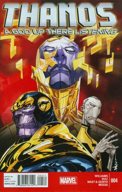 THANOS: A GOD UP THERE LISTENING #4