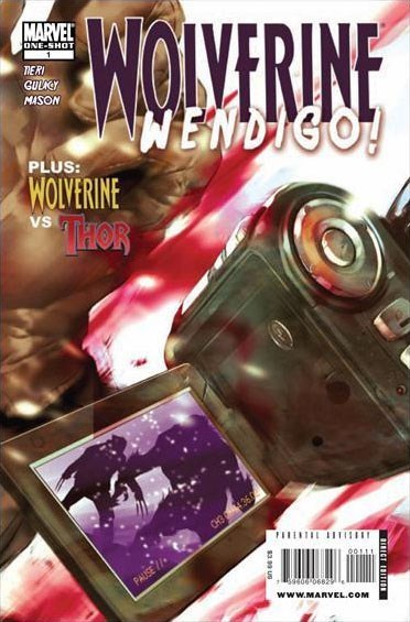 WOLVERINE: WENDIGO! #1
