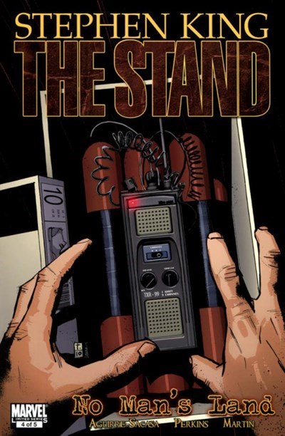 STAND, THE: NO MAN'S LAND #4