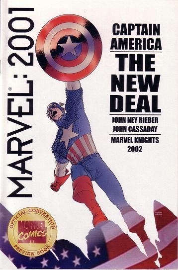 MARVEL COMICS: 2001 #1