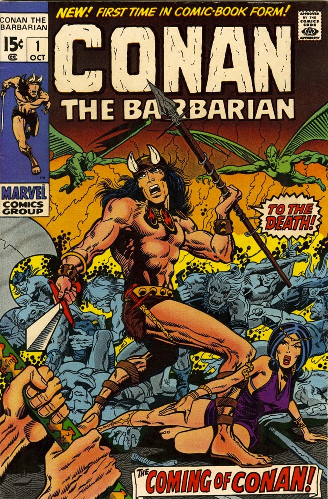 CONAN THE BARBARIAN