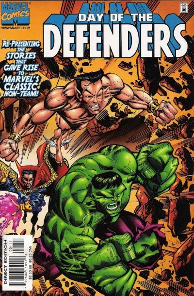 DAY OF THE DEFENDERS #1