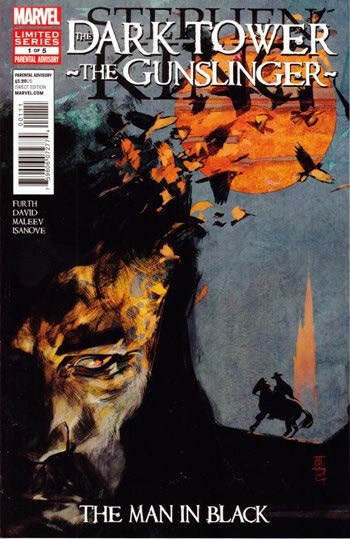 DARK TOWER: THE GUNSLINGER - THE MAN IN BLACK #1