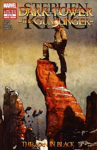 DARK TOWER: THE GUNSLINGER - THE MAN IN BLACK #2