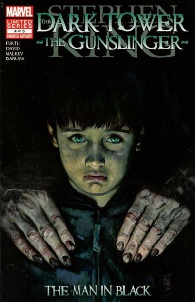 DARK TOWER: THE GUNSLINGER - THE MAN IN BLACK #4