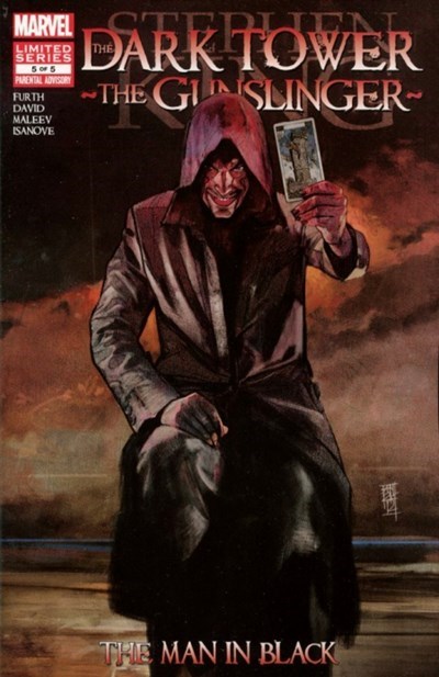 DARK TOWER: THE GUNSLINGER - THE MAN IN BLACK #5