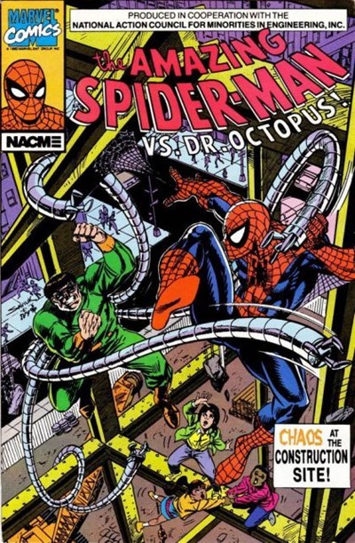 AMAZING SPIDER-MAN VS. DR. OCTOPUS #nn