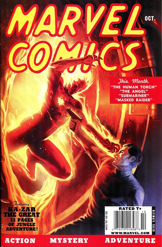 MARVEL COMICS 70TH ANNIVERSARY SPECIAL #1B