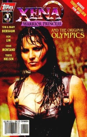 XENA: WARRIOR PRINCESS AND THE ORIGINAL OLYMPICS #1B