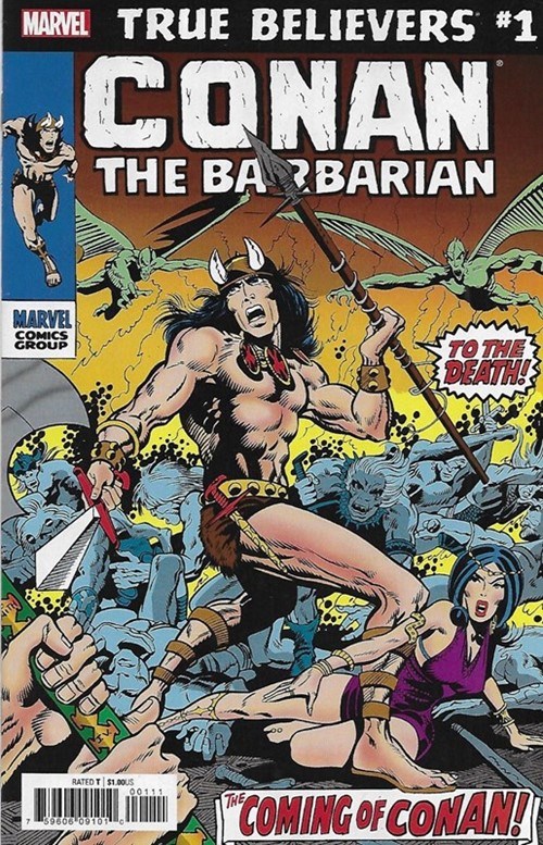 CONAN THE BARBARIAN #1B