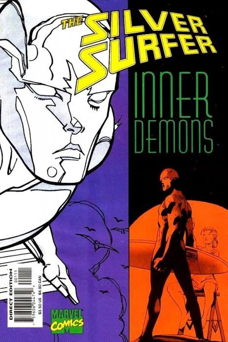 SILVER SURFER: INNER DEMONS #1