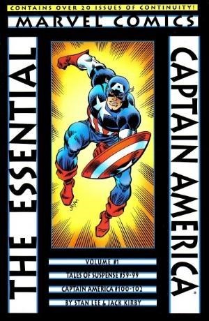 ESSENTIAL CAPTAIN AMERICA #1