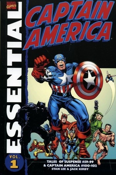 ESSENTIAL CAPTAIN AMERICA #1A