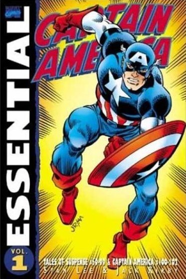 ESSENTIAL CAPTAIN AMERICA #1C