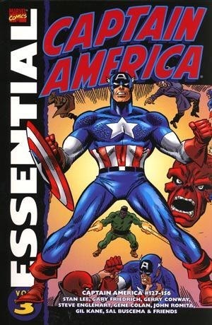 ESSENTIAL CAPTAIN AMERICA #3