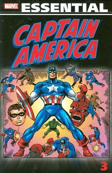 ESSENTIAL CAPTAIN AMERICA #3A