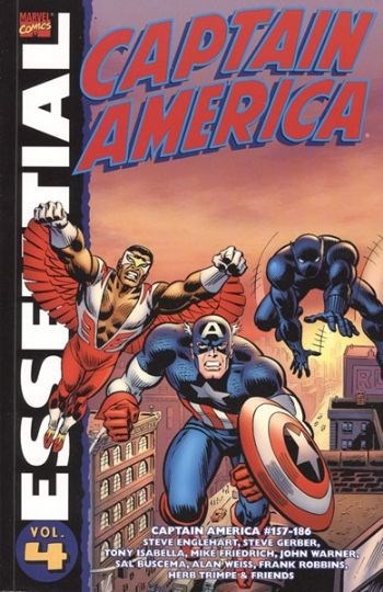ESSENTIAL CAPTAIN AMERICA #4