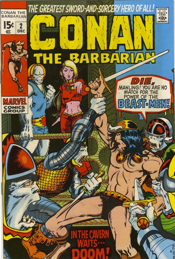 CONAN THE BARBARIAN #2