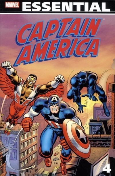 ESSENTIAL CAPTAIN AMERICA #4A