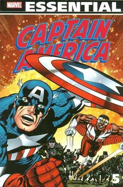 ESSENTIAL CAPTAIN AMERICA #5