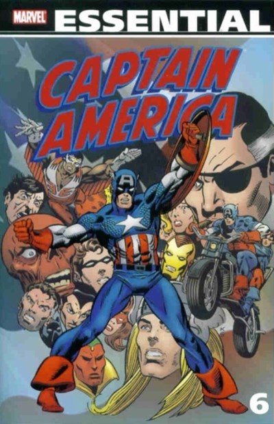 ESSENTIAL CAPTAIN AMERICA #6