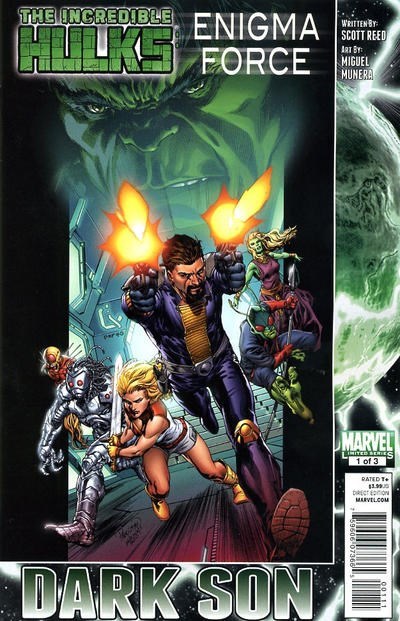 INCREDIBLE HULKS: ENIGMA FORCE #1