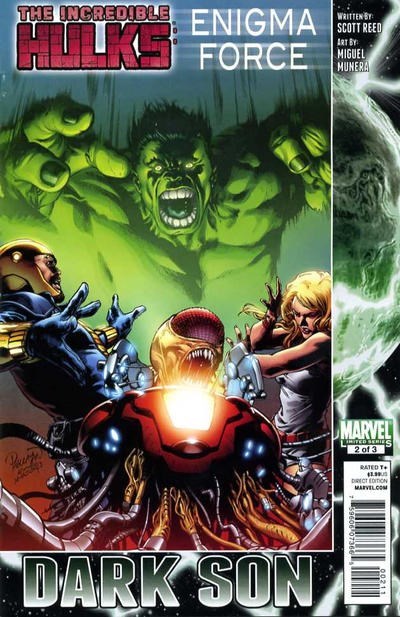 INCREDIBLE HULKS: ENIGMA FORCE #2