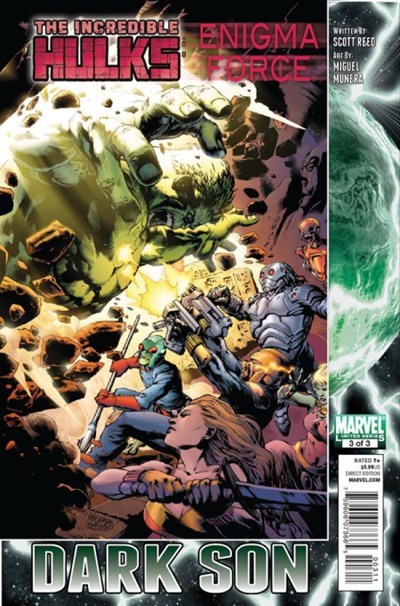 INCREDIBLE HULKS: ENIGMA FORCE #3