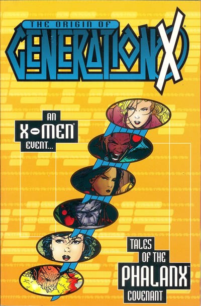 X-MEN: ORIGIN OF GENERATION X #1