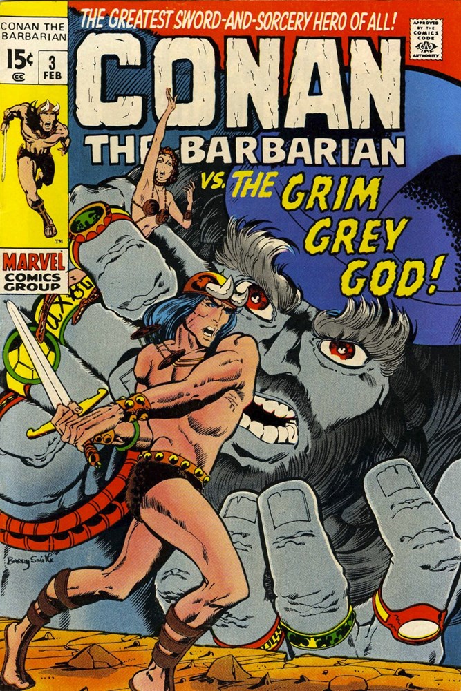CONAN THE BARBARIAN #3