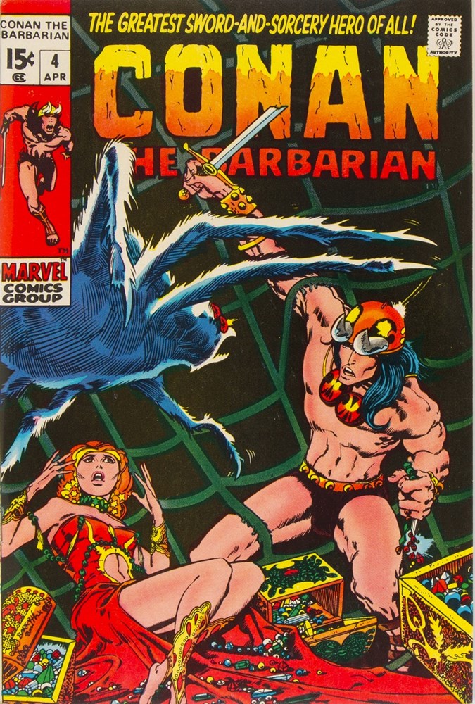 CONAN THE BARBARIAN #4
