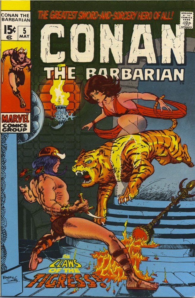 CONAN THE BARBARIAN #5