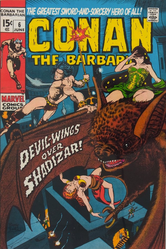 CONAN THE BARBARIAN #6