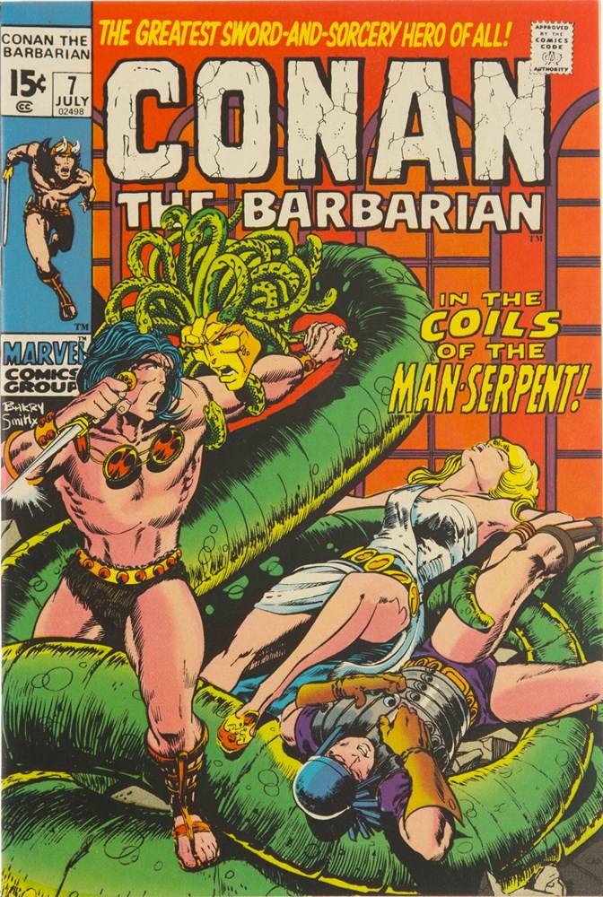 CONAN THE BARBARIAN #7
