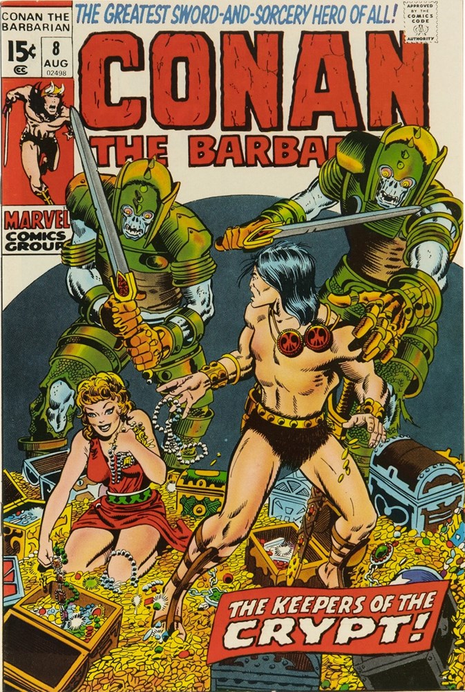 CONAN THE BARBARIAN #8