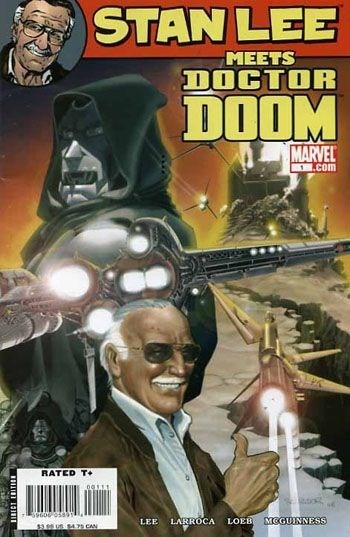 STAN LEE MEETS DR. DOOM #1