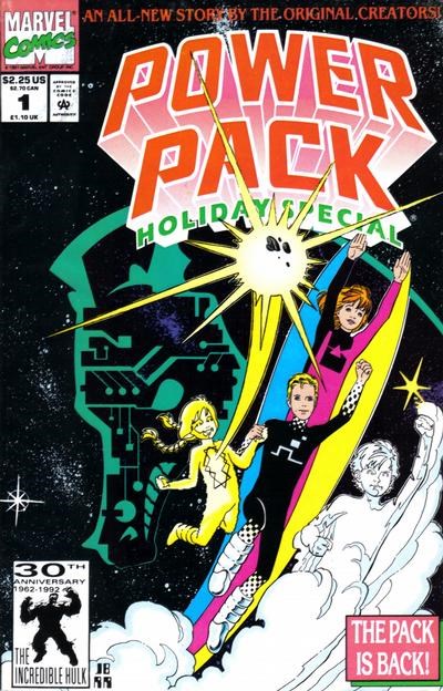 POWER PACK: HOLIDAY SPECIAL #1