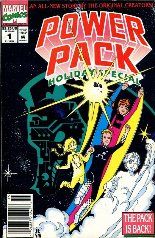 POWER PACK: HOLIDAY SPECIAL #1B