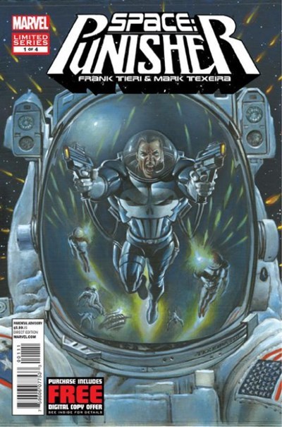 SPACE: PUNISHER #1