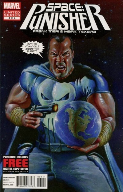 SPACE: PUNISHER #4