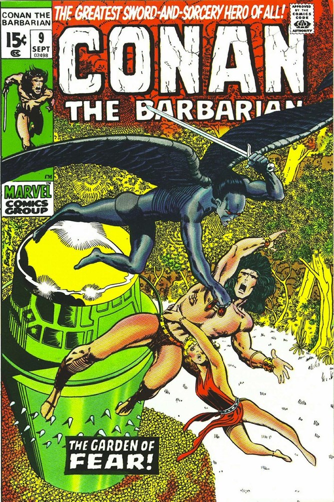 CONAN THE BARBARIAN #9