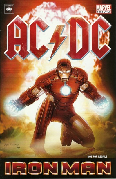 AC/DC / IRON MAN #1