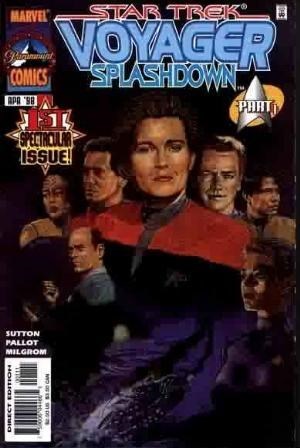 STAR TREK VOYAGER: SPLASHDOWN #1