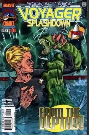 STAR TREK VOYAGER: SPLASHDOWN #2