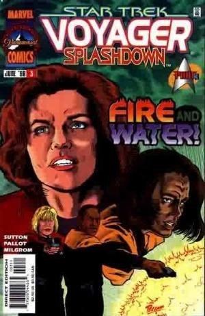 STAR TREK VOYAGER: SPLASHDOWN #3