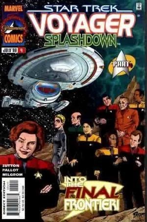 STAR TREK VOYAGER: SPLASHDOWN #4