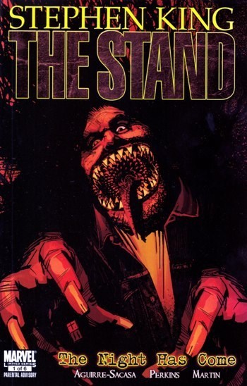 STAND, THE: THE NIGHT HAS COME #1