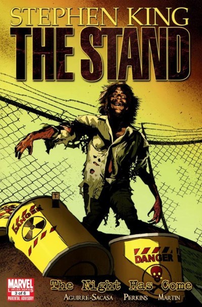 STAND, THE: THE NIGHT HAS COME #3