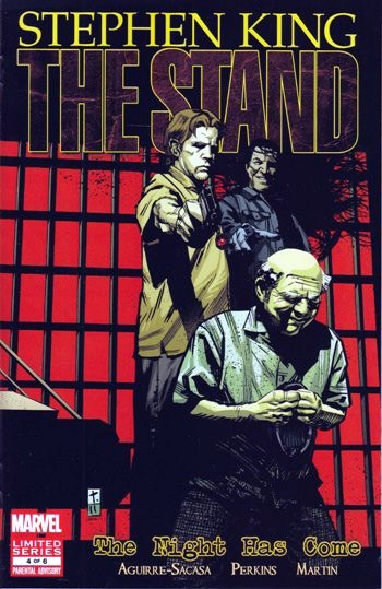 STAND, THE: THE NIGHT HAS COME #4